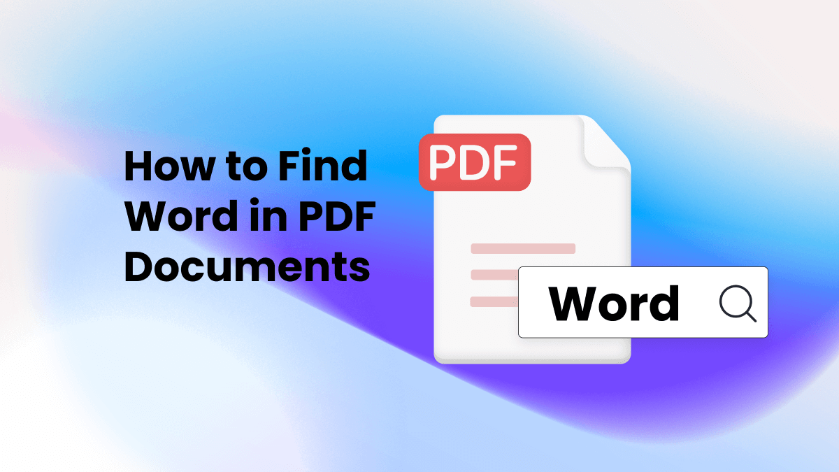 How to do Word Count in PDF